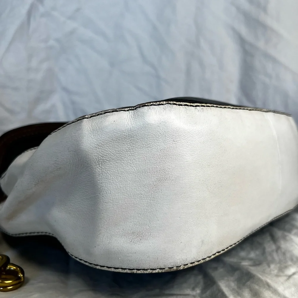 Coach Legacy Willis 70th Anniversary Colorblock Satchel - Picture 8 of 15